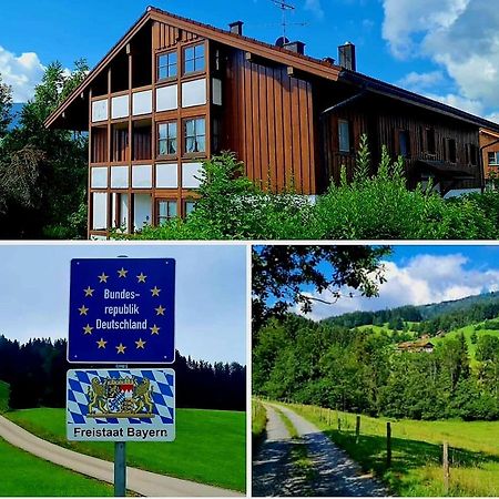 Landhaus Eibelesee Oberstaufen Eksteriør bilde