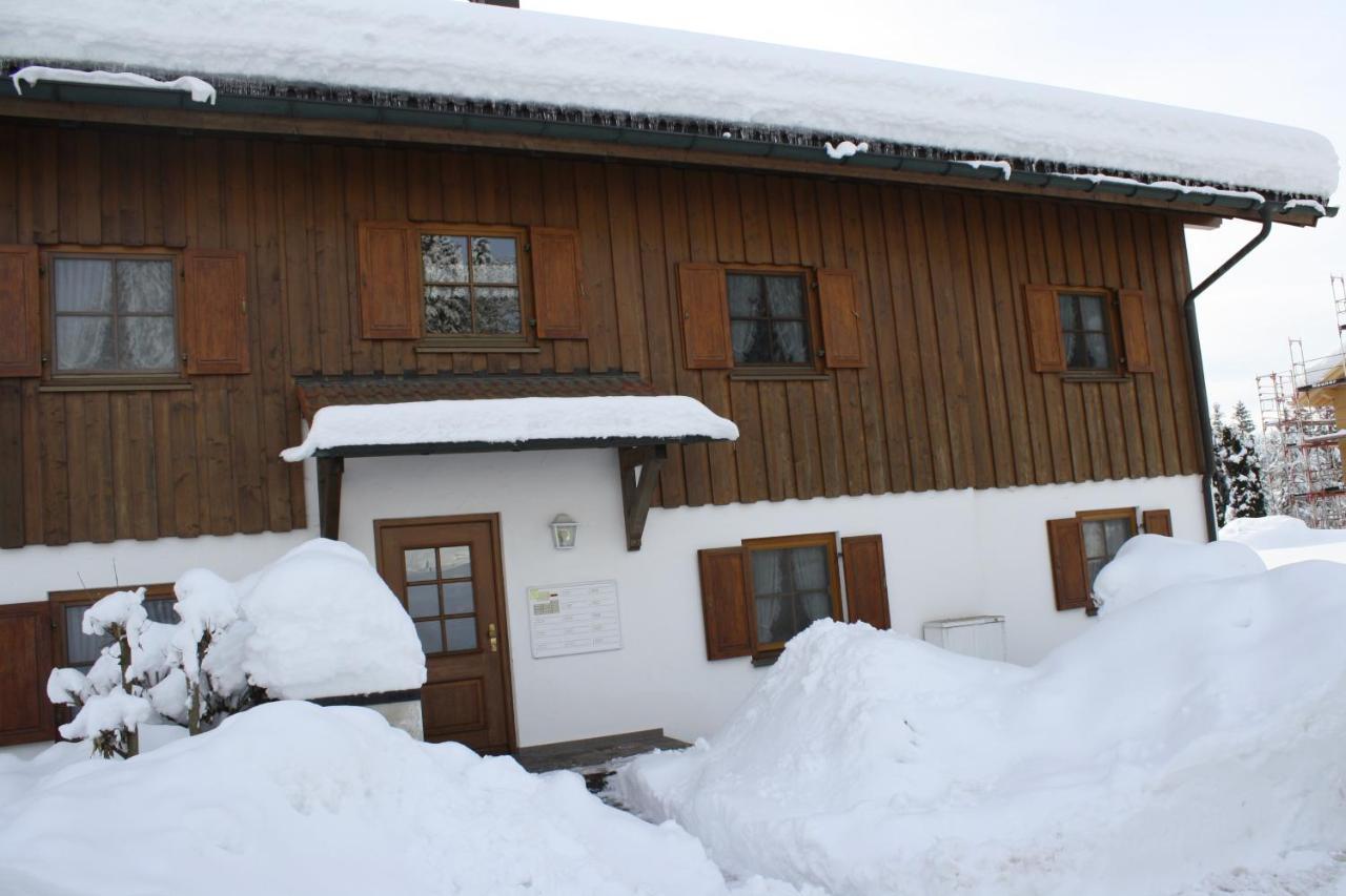 Landhaus Eibelesee Oberstaufen Eksteriør bilde