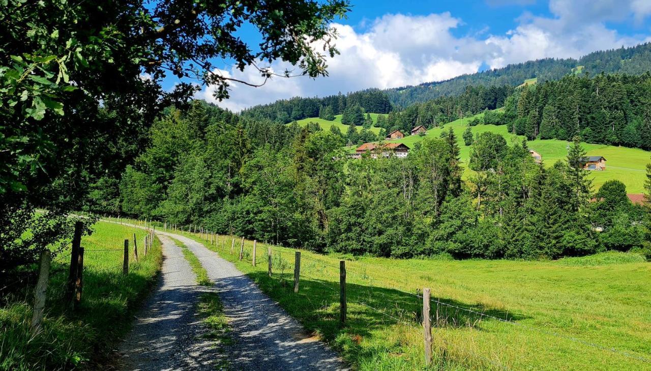 Landhaus Eibelesee Oberstaufen Eksteriør bilde