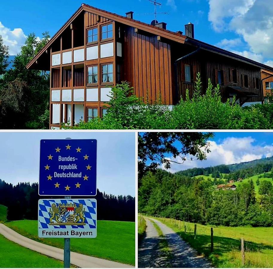 Landhaus Eibelesee Oberstaufen Eksteriør bilde