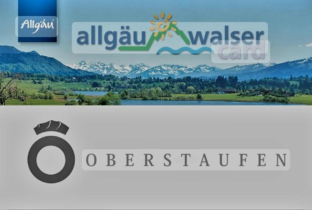 Landhaus Eibelesee Oberstaufen Eksteriør bilde